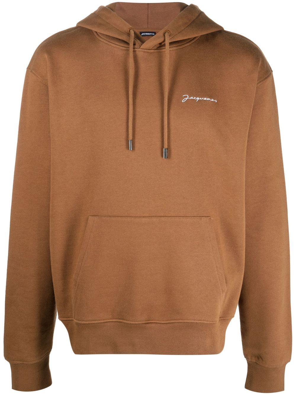 Jacquemus Le Sweatshirt Brodé Hoodie - Braun von Jacquemus