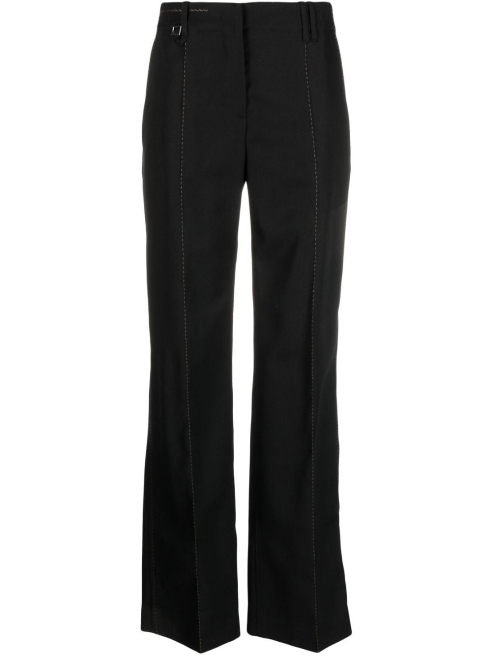 Jacquemus Pre-owned Le pantalon Cordao Hose - Schwarz von Jacquemus