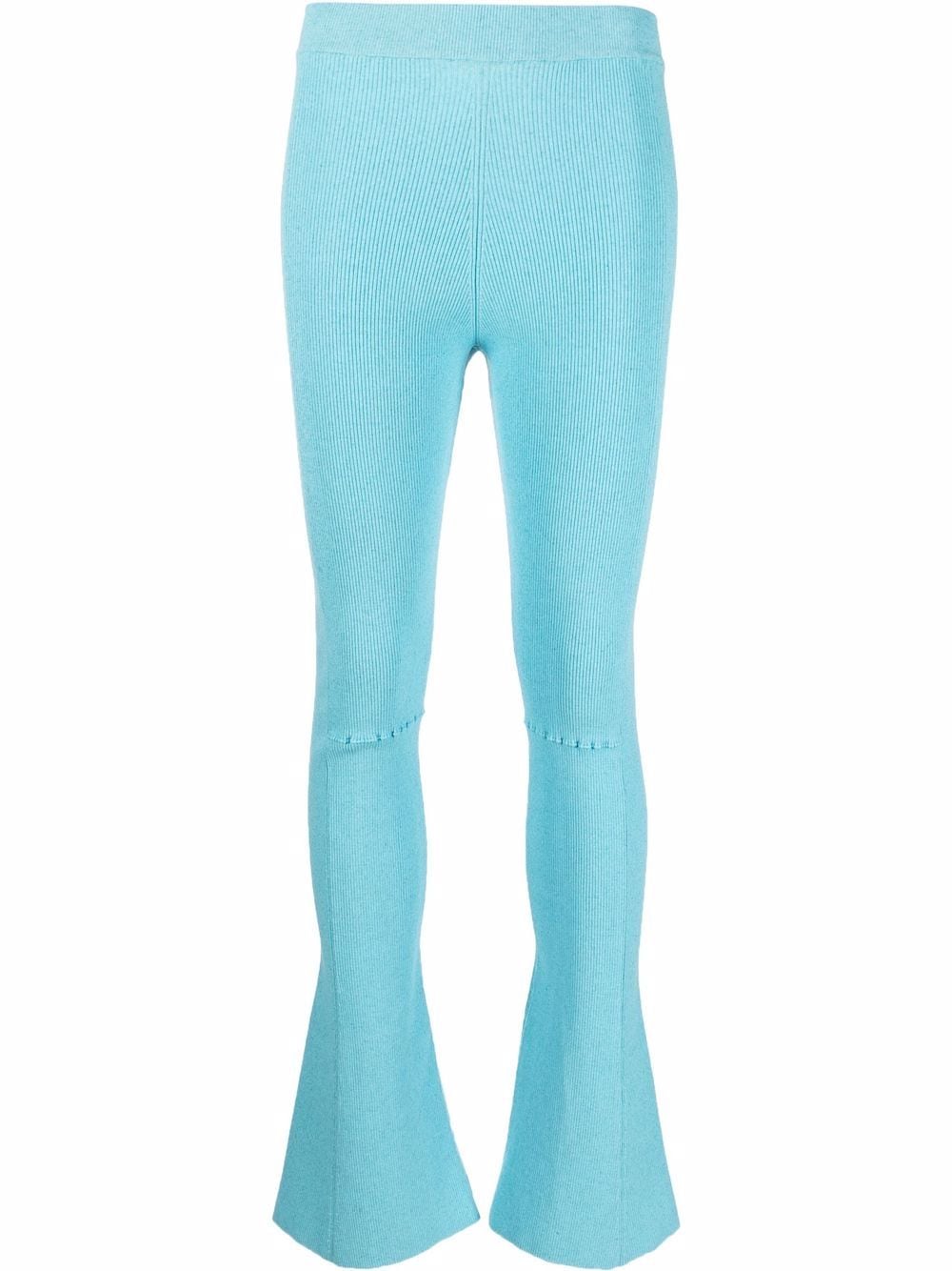 Jacquemus Bootcut-Hose mit Stretchanteil - Blau von Jacquemus