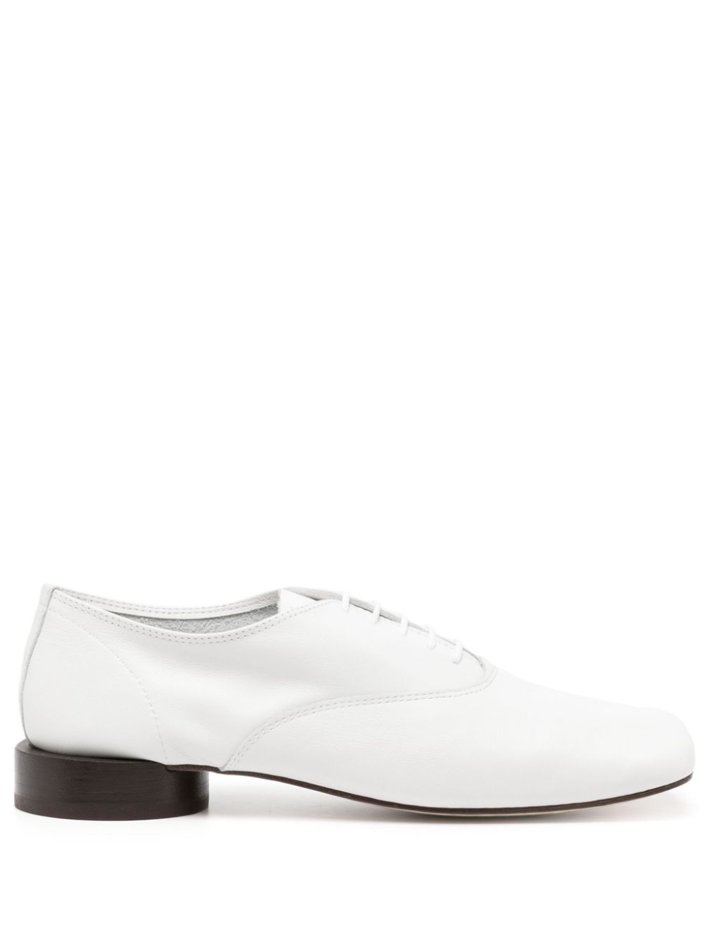 Jacquemus x Repetto Les Zizi Derby-Schuhe 30mm - Weiß von Jacquemus