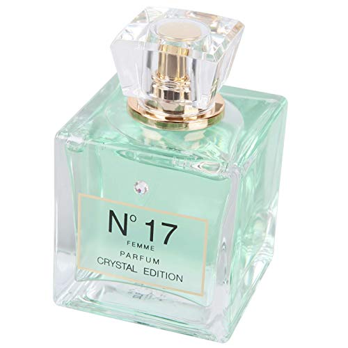 JACQUES BATTINI N°17 Crystal Edition für Damen 100 ml Eau de Parfum Spray von Jacques Battini