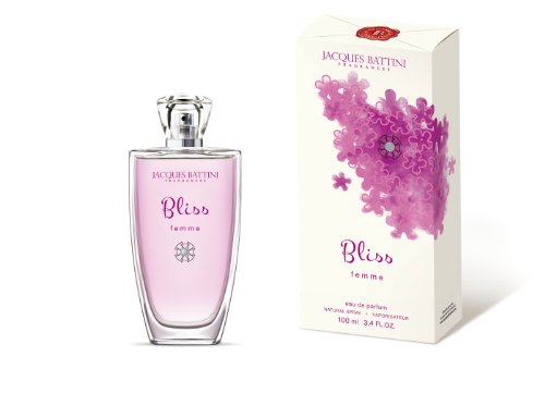Jacques Battini Damen Classic Eau de Parfum"Bliss Femme" 100ml von Jacques Battini
