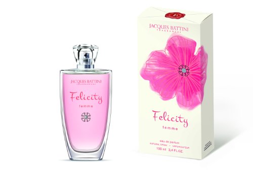 Jacques Battini Damen Classic Eau de Parfum"Felicity Femme" 100ml von Jacques Battini