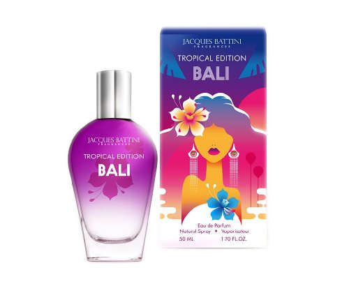 Jacques Battini Damen Tropical Edition EdT"Bali" 50ml von Jacques Battini