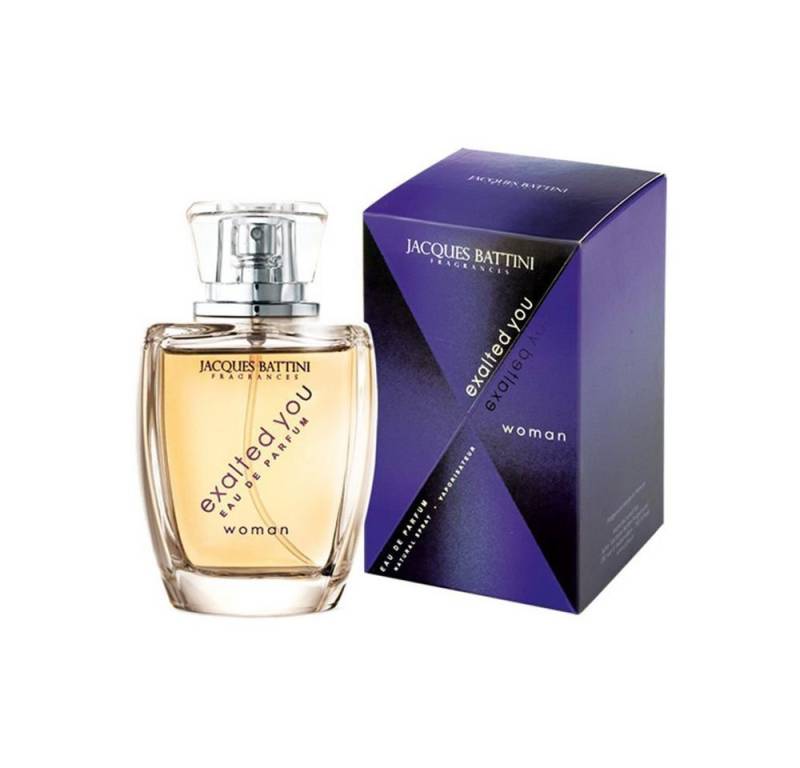 Jacques Battini Eau de Parfum Frauen Duft Exalted You for Women EdP Natural Spray 100ml von Jacques Battini