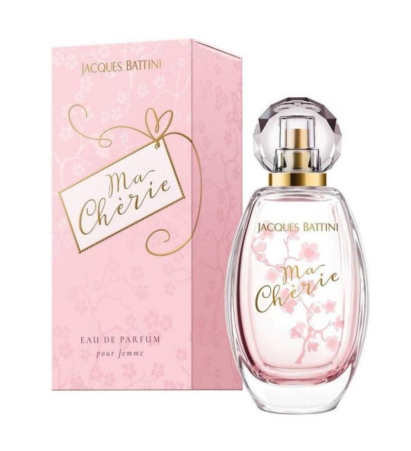 Jacques Battini Eau de Parfum Jacques Battini Ma Cherie pour Femme Eau de Parfum 100 ml von Jacques Battini