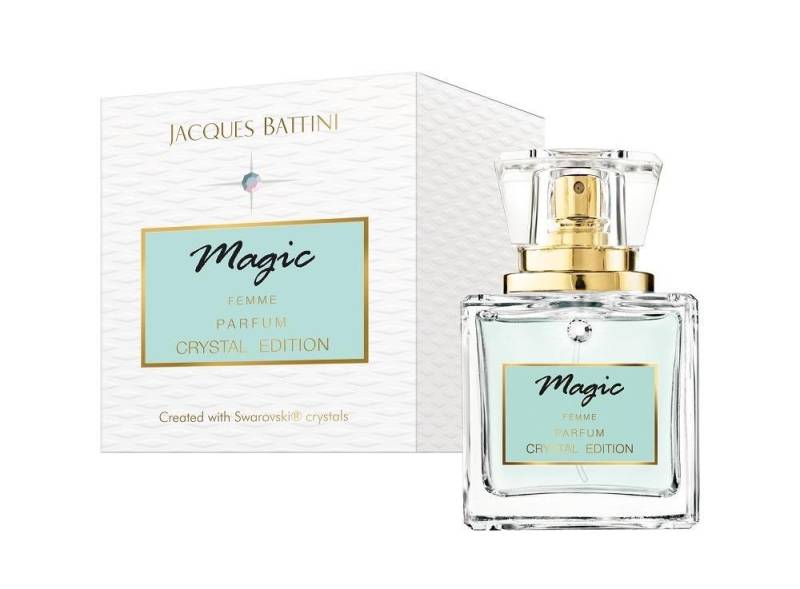 Jacques Battini Eau de Parfum Jacques Battini Magic Femme Crystal Edition Parfum 50 ml von Jacques Battini