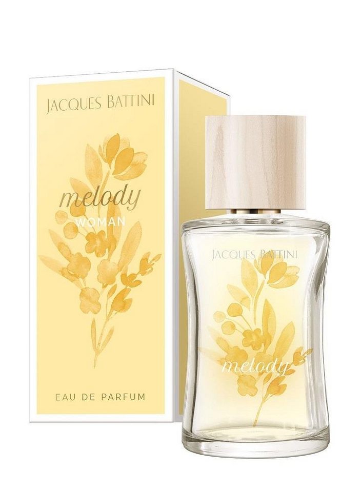 Jacques Battini Eau de Parfum Jacques Battini Melody Woman Eau de Parfum 100 ml von Jacques Battini