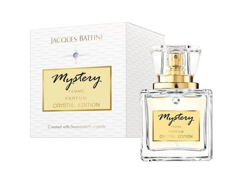 Jacques Battini Eau de Parfum Jacques Battini Mystery Femme Crystal Edition Parfum 50 ml von Jacques Battini