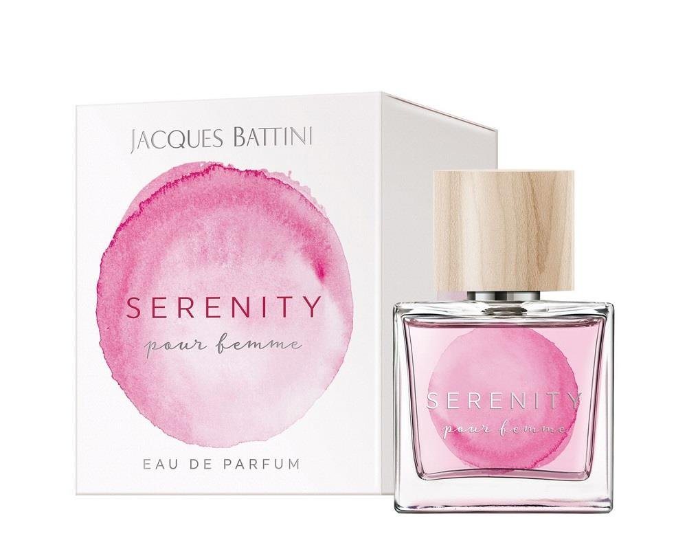 Jacques Battini Eau de Parfum Jacques Battini Serenity pour Femme Eau de Parfum 100 ml von Jacques Battini