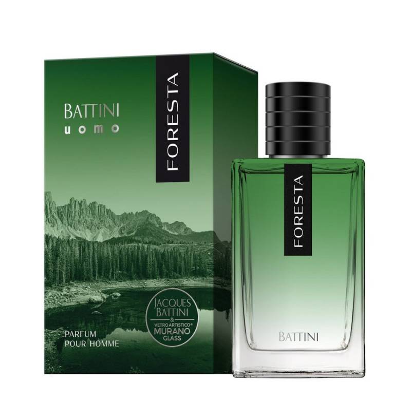 Jacques Battini Eau de Parfum Jacques Battini Uomo Foresta Parfum pour Homme 100 ml von Jacques Battini
