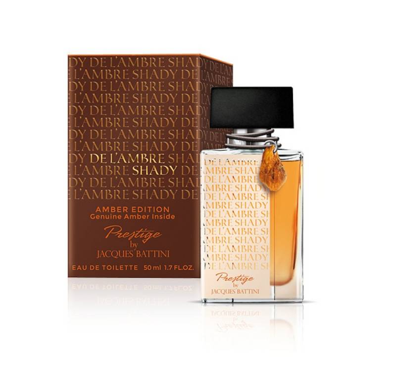 Jacques Battini Eau de Toilette Homme De L’ambre Shady Amber Edition Prestige EdT Herrenparfüm 100ml von Jacques Battini