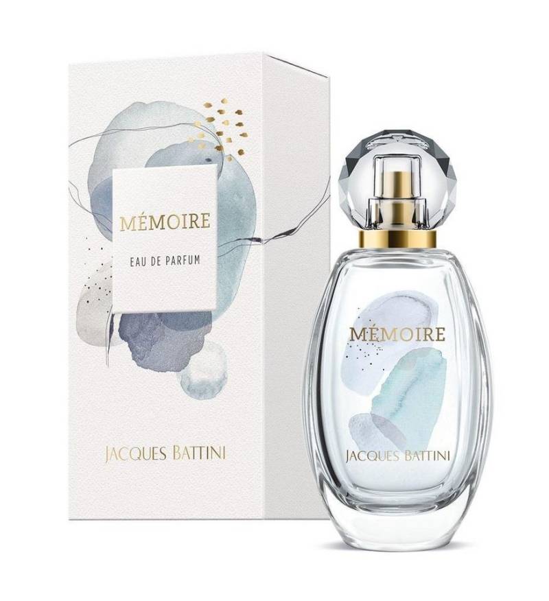 Jacques Battini Eau de Toilette Jacques Battini Memoire Eau de Parfum 100 ml von Jacques Battini