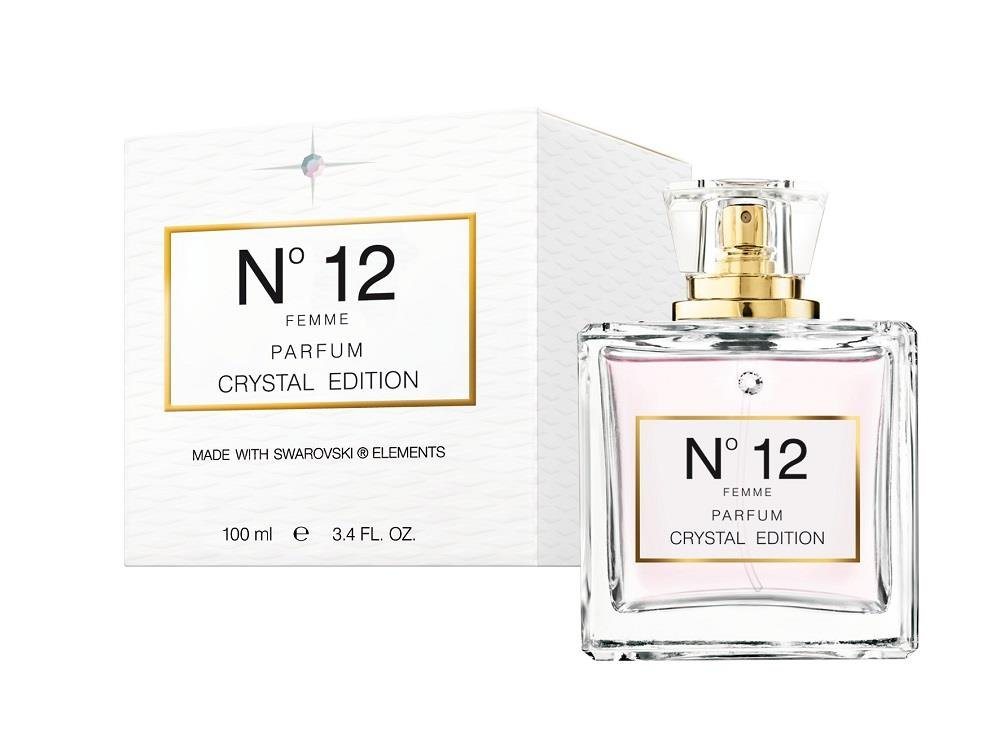 Jacques Battini Eau de Toilette Jacques Battini No.12 Crystal Edition Parfum 100 ml von Jacques Battini