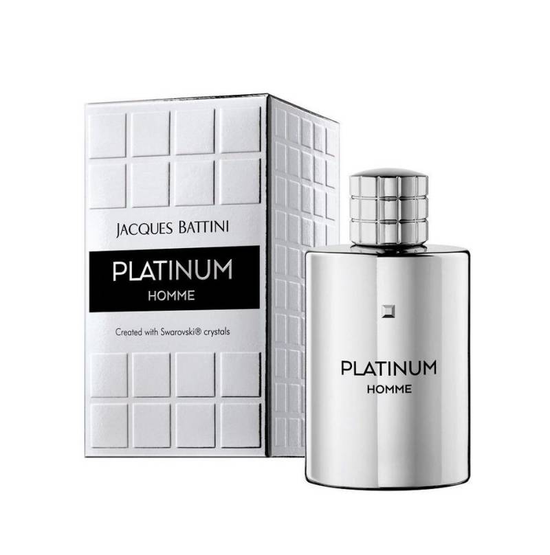 Jacques Battini Eau de Toilette Jacques Battini Platinum pour Homme Eau de Toilette 100 ml von Jacques Battini