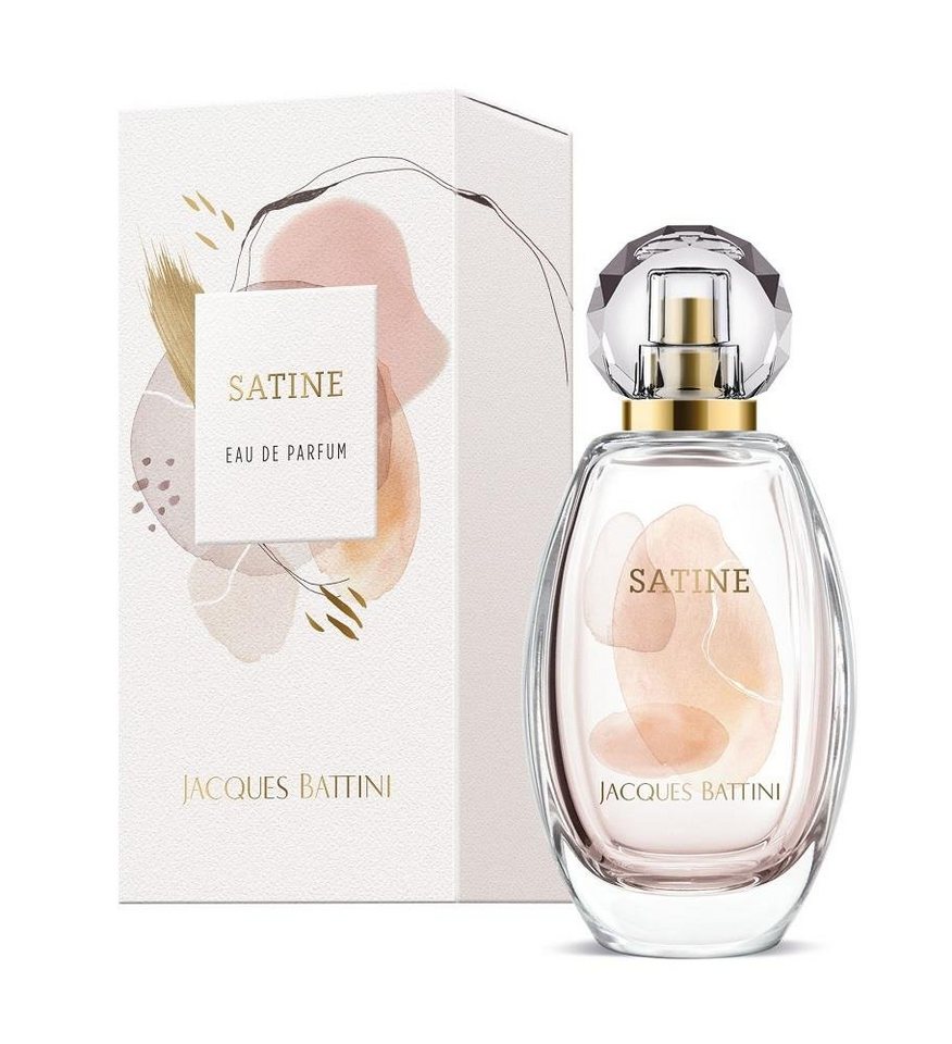 Jacques Battini Eau de Toilette Jacques Battini Satine Eau de Parfum 100 ml von Jacques Battini