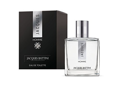 Jacques Battini Herren Classic Eau de Toilette "Jacques homme" 100ml von Jacques Battini