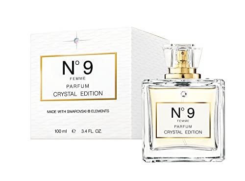 Jacques Battini No.9 Crystal Edition Parfum 100 ml Jacques Battini No.9 Crystal Edition Parfum 100 ml von Jacques Battini