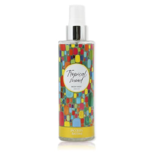 Jacques Battini Tropical Mood Body Mist 200 ml von Jacques Battini