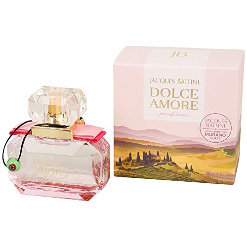 Jaques Battini Dolce Amore für Damen | Damen-Duft | Eau de Parfum | edler Flakon von Jacques Battini