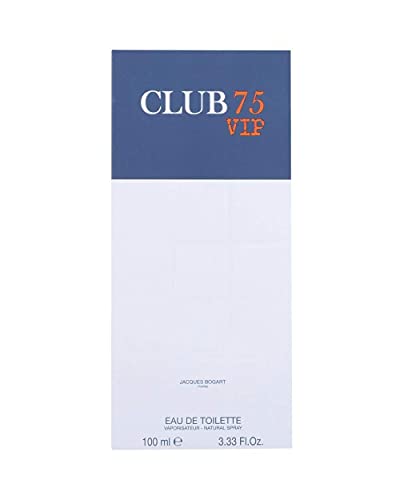 Jacques Bogart Club 75 VIP Eau de Toilette Zerstäuber für Männer, 100 ml, 145017 von Jacques Bogart