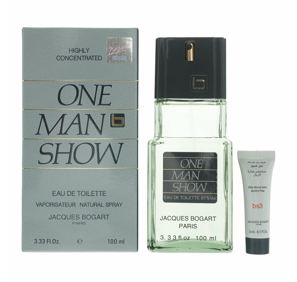 Jacques Bogart Eau de Toilette One Man Show Eau De Toilette Spray 100ml für Männer Jacques Bogart Eau de Toilette One Man Show Eau De Toilette Spray 100ml für Männer von Jacques Bogart