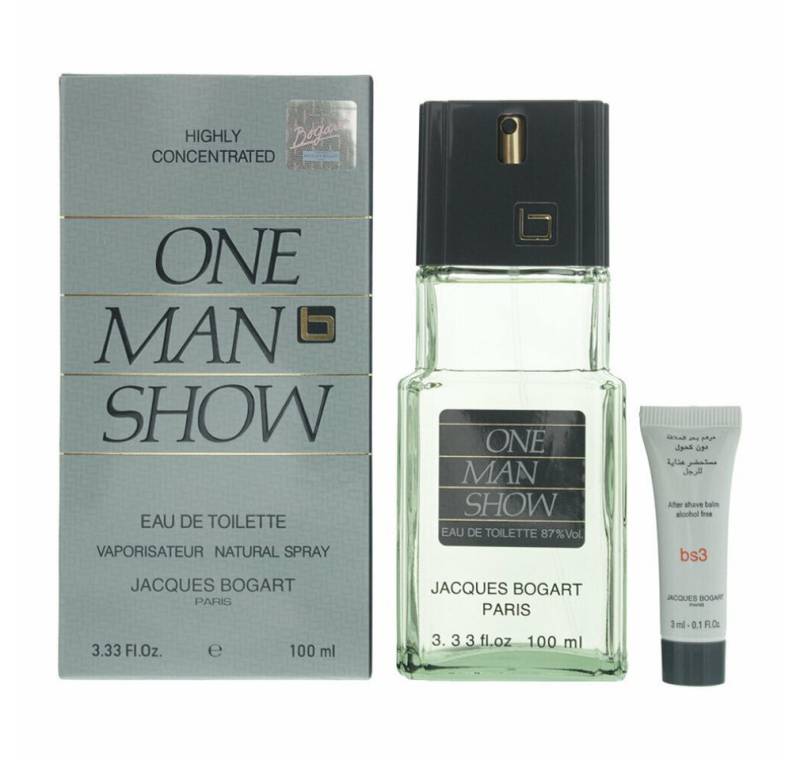 Jacques Bogart Eau de Toilette One Man Show Eau De Toilette Spray 100ml für Männer von Jacques Bogart