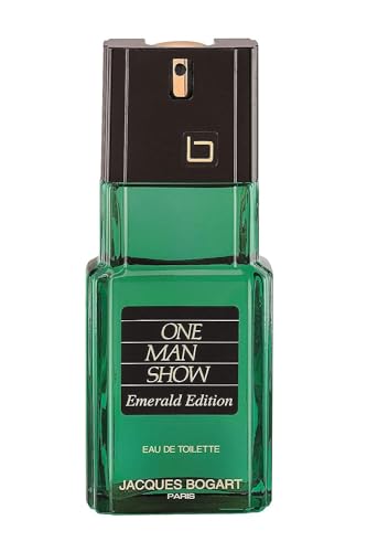 Jacques Bogart One Man Show Eau de Toilette Zerstäuber für Männer, Emerald Ausgabe, 100 ml von Jacques Bogart