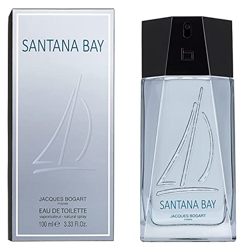 Jacques Bogart Santana Bay Eau de Toilette Zerstäuber für Männer, 100 ml von Jacques Bogart