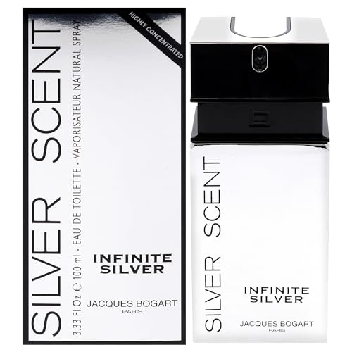Jacques Bogart - Silver Scent Infinite Silver - Eau de Toilette für Herren - Zerstäuber 100 ml von Jacques Bogart