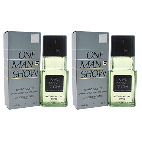 One Man Show By Jacques Bogart For Men. Eau De Toilette Spray 3.3 Ounces (Pack of 2) von Jacques Bogart