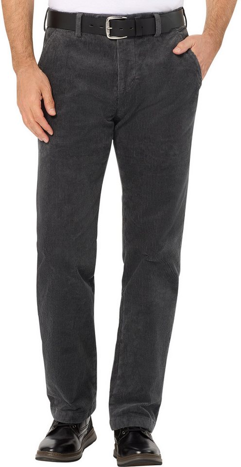 Jacques Britt Cordhose hochwertige Materialmischung und Komfort-Dehnbund von Jacques Britt