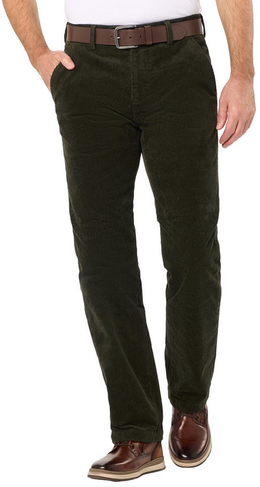 Jacques Britt Cordhose hochwertige Materialmischung und Komfort-Dehnbund von Jacques Britt