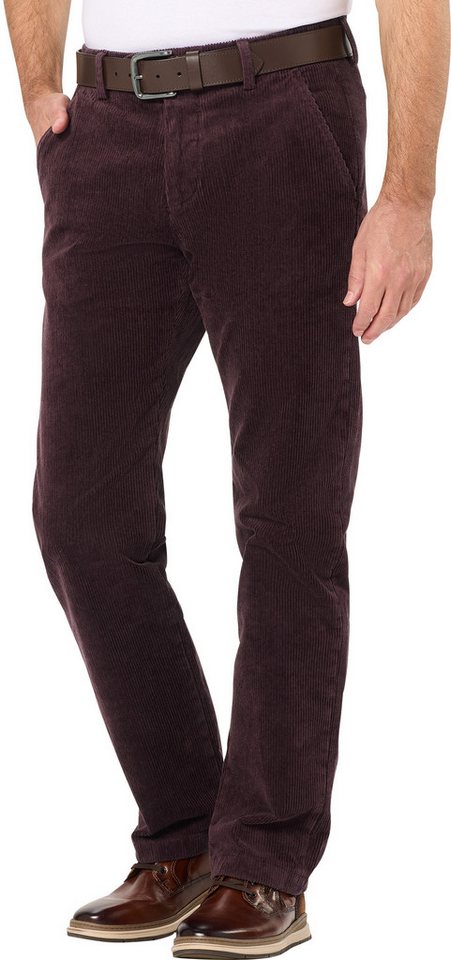 Jacques Britt Cordhose hochwertige Materialmischung und Komfort-Dehnbund von Jacques Britt