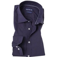 Jacques Britt Herren Hemd violett Slim Fit von Jacques Britt