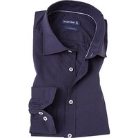 Jacques Britt Herren Hemd violett Slim Fit von Jacques Britt