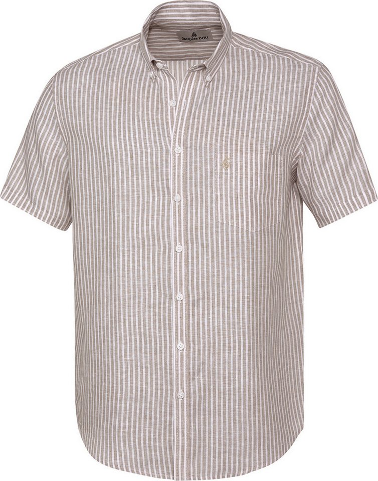 Jacques Britt Leinenhemd aus 100% Leinen - besonders hautsympathisch und kühlend von Jacques Britt