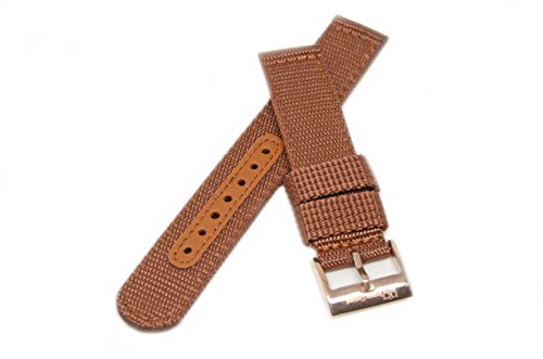 JACQUES COSTAUD * Dolce VITA LUSSO * JC-M01ARG Men's Watch Strap von Jacques Costaud