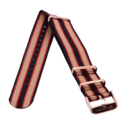 Jacques Costaud * Dolce VITA * Waikiki JC-N02ARG Men's Watch Strap von Jacques Costaud