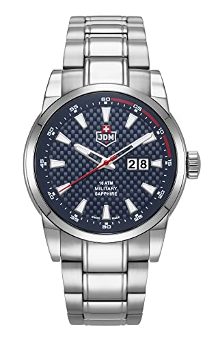 Jacques Du Manoir Klassische Uhr JDM-WG013-05 von JDM Military