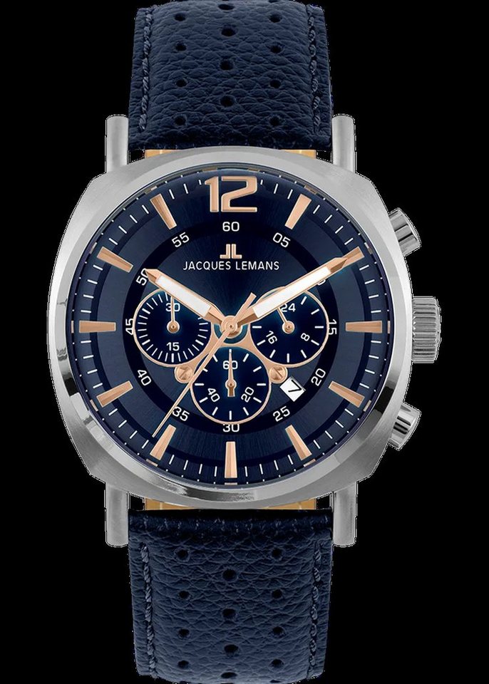 Jacques Lemans Classic Chronograph Jacques Lemans 1-1645I Jacques Lemans Classic Chronograph Jacques Lemans 1-1645I von Jacques Lemans Classic