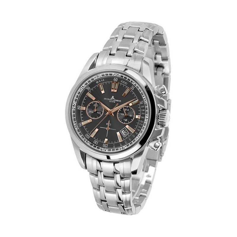 2. Chance - Jacques Lemans Chronograph 1-1117.1XN von Jacques Lemans