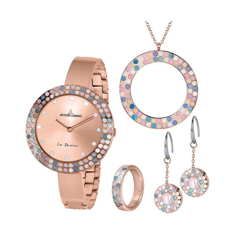 2. Chance - Jacques Lemans Uhren-Set 1-2063B-SET54 von Jacques Lemans