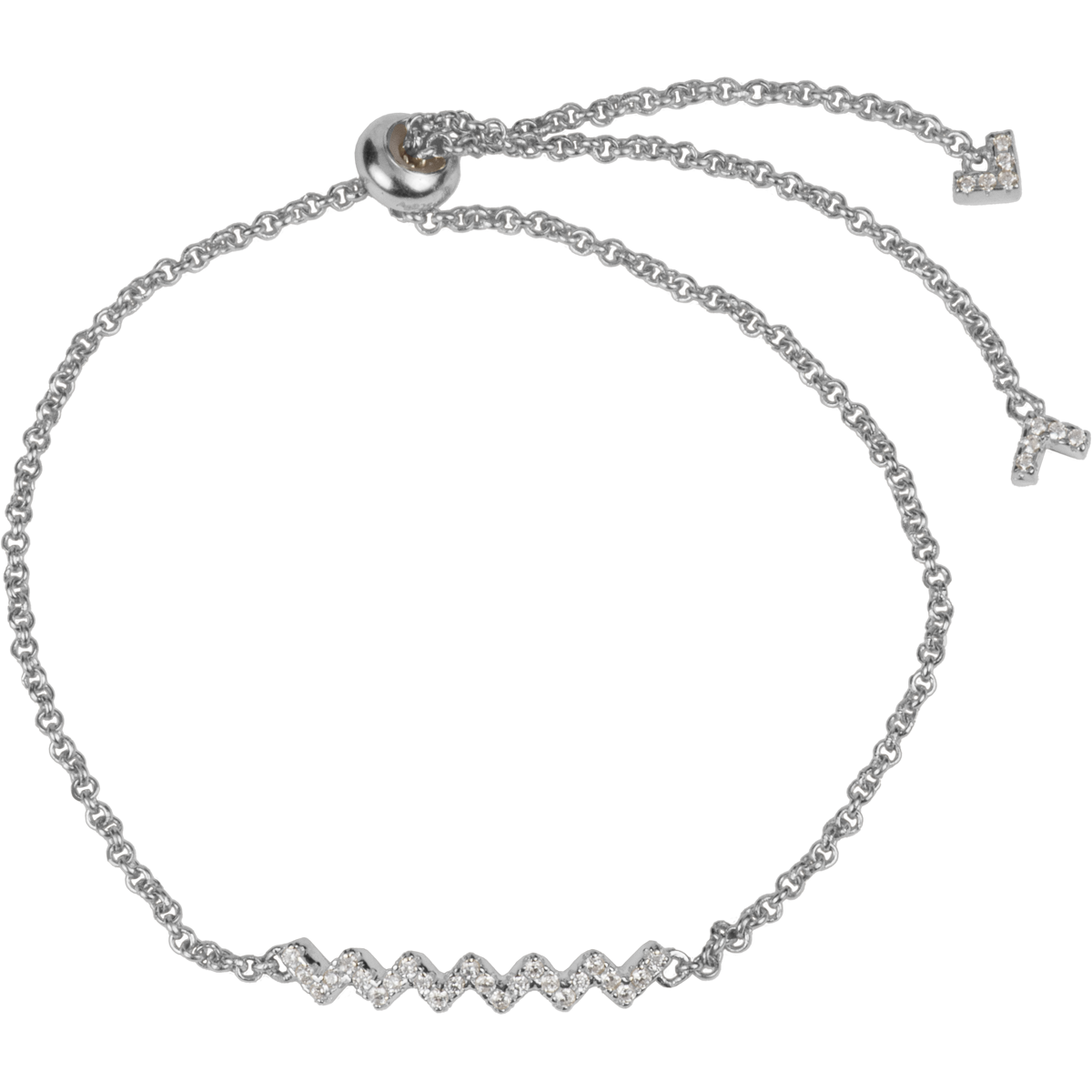 Armband Sterlingsilber mit Topasen von Jacques Lemans