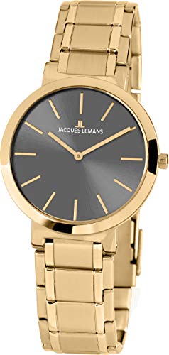 JACQUES LEMANS Damen-Armbanduhr 1-1998 von JACQUES LEMANS