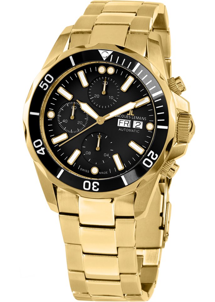 Jacques Lemans Automatikuhr LIVERPOOL von Jacques Lemans