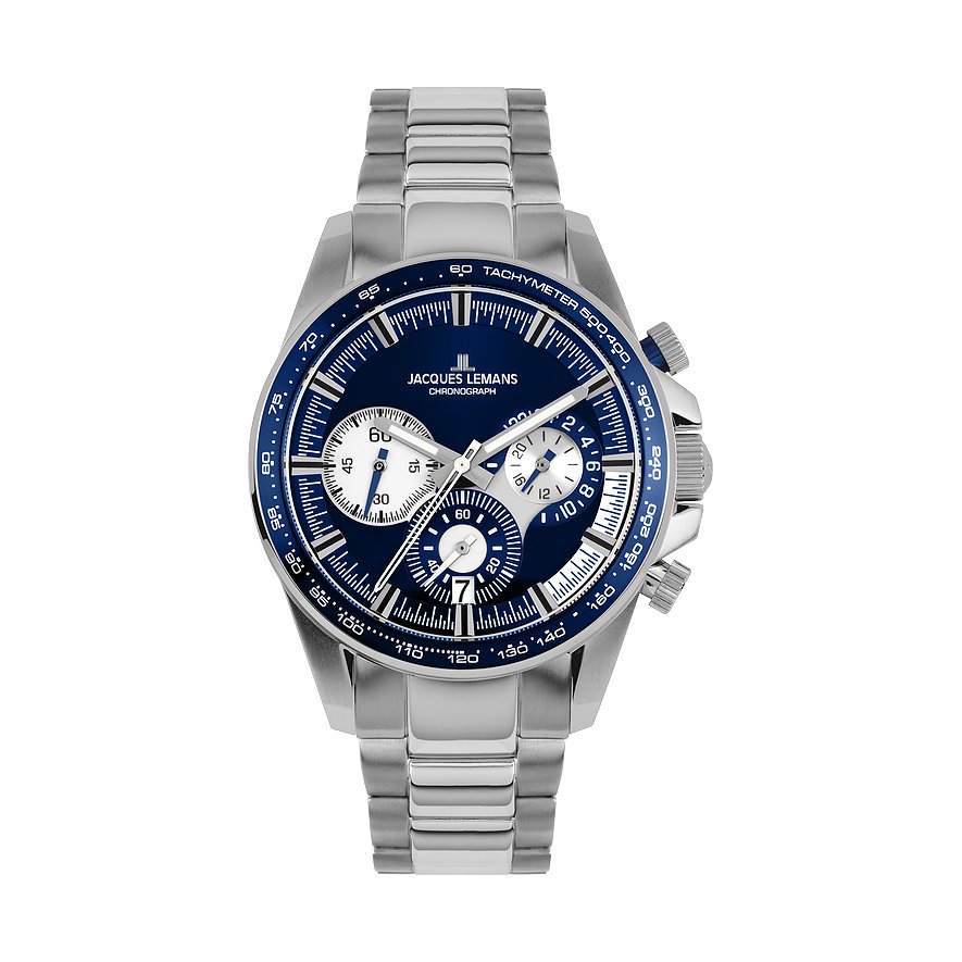Jacques Lemans Chronograph 1-2127F Edelstahl von Jacques Lemans