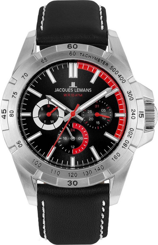 Jacques Lemans Multifunktionsuhr 42-11A von Jacques Lemans