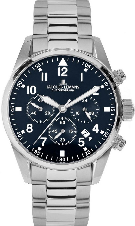 Jacques Lemans Chronograph Barcelona, 42-2D von Jacques Lemans