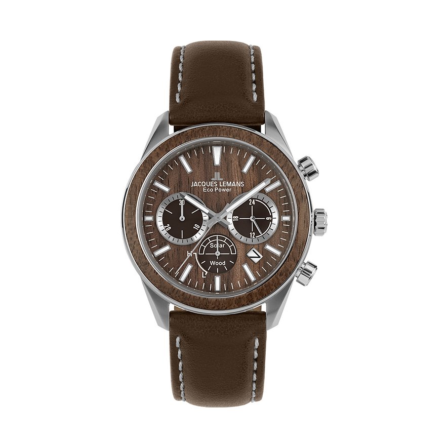 Jacques Lemans Chronograph Classic 1-2115B Edelstahl von Jacques Lemans